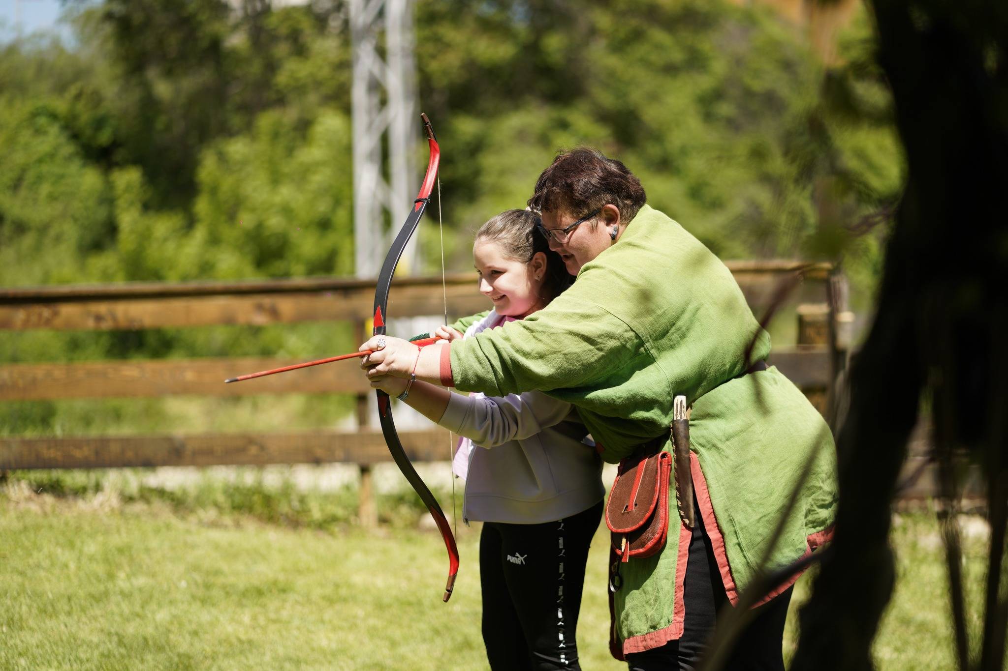  Стрелба с лък 